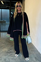 Thumbnail for Black Lola Cape