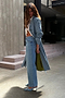 Denim Harper Trench Coat