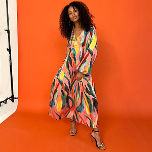 Tropical Sophie Dress