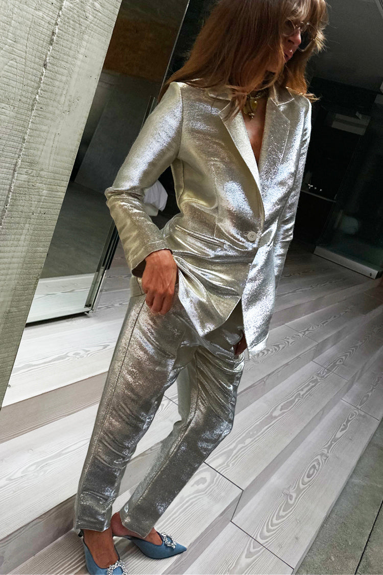 Silver 22 Blazer