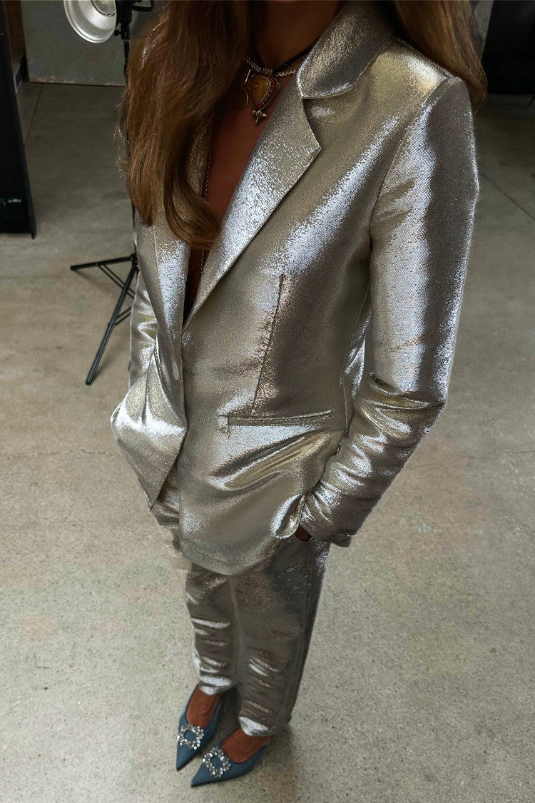 Silver 22 Blazer