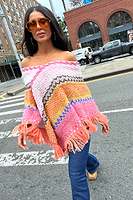 Thumbnail for Pink Ayla Poncho