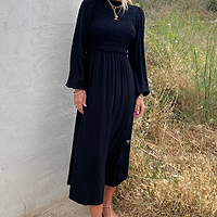 Thumbnail for Black Swedish Dress