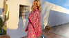 Pink Jacquard