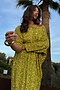 Lime Sequin Jem Dress