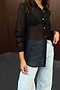 Black Sheer Shirt