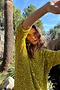 Lime Sequin Jem Dress