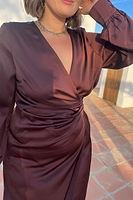 Thumbnail for Coco Wrap Dress