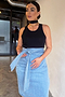 Denim Jaspre Skirt