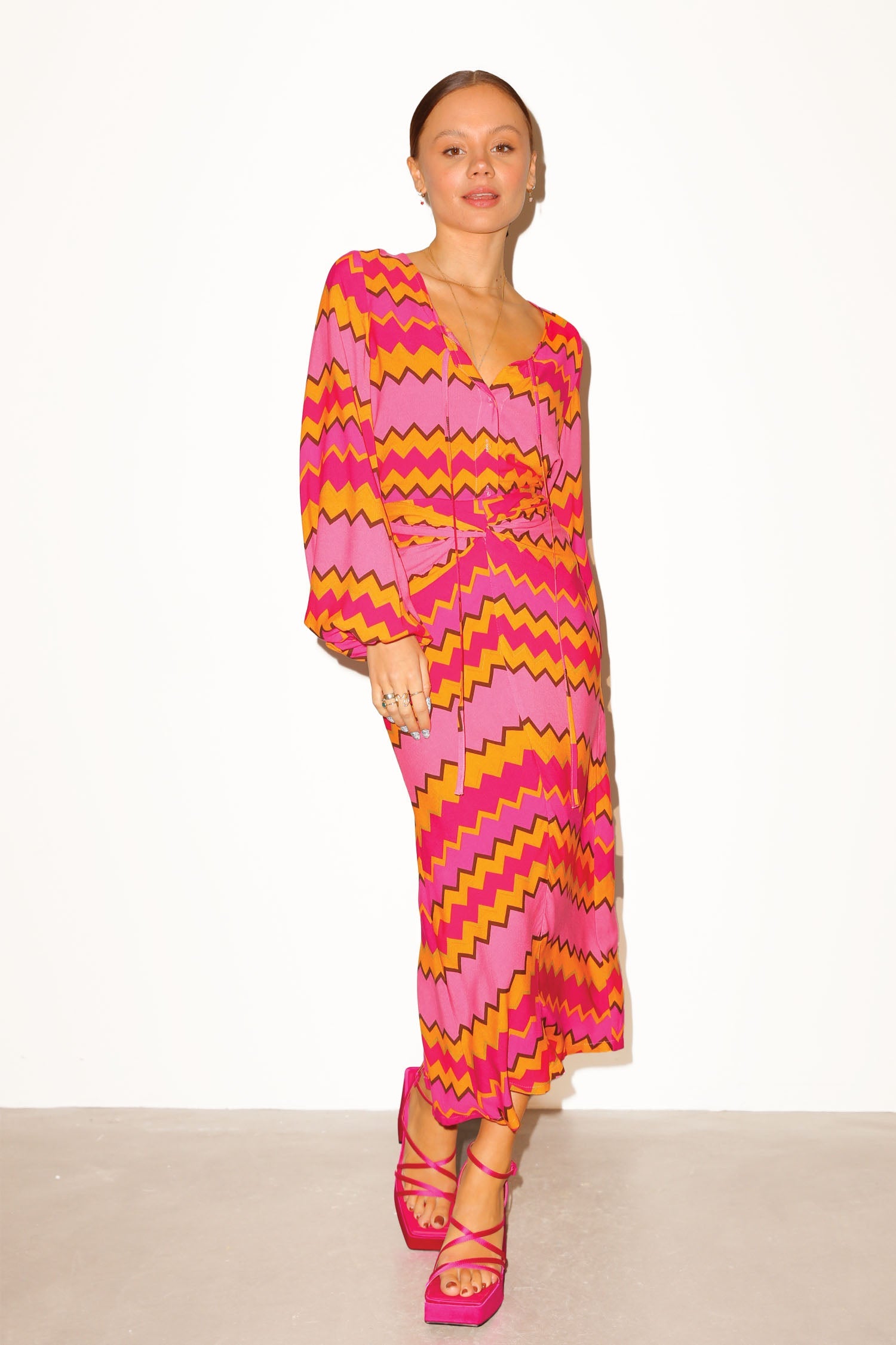 Ziggy Knot Skirt