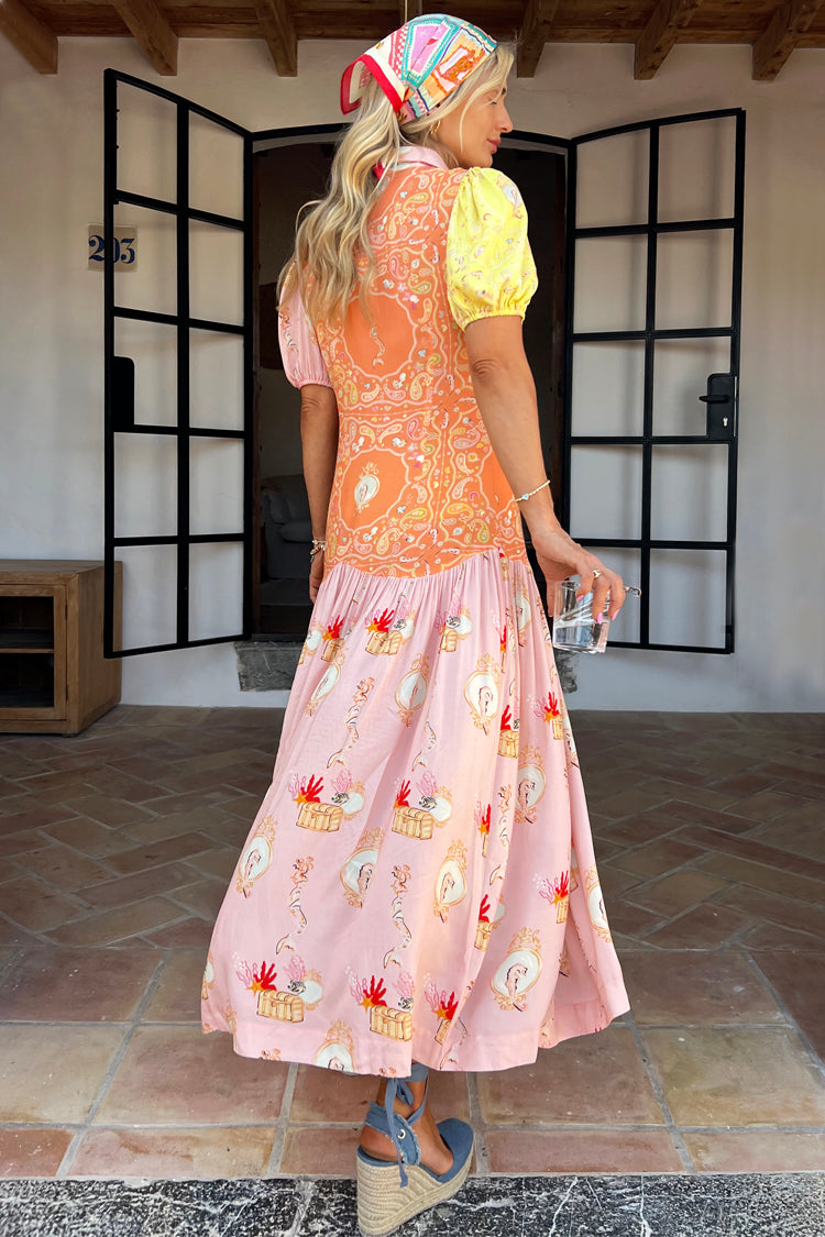 Model wearing Sealife Dolly Shirt Dress 