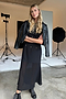 Black Leah Dress