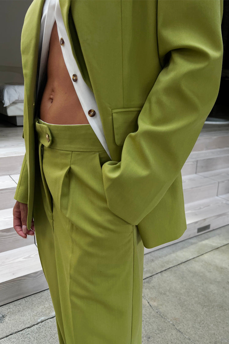 Lime Taylor Blazer