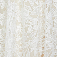 Thumbnail for Ivory Isadora Lace Maxi Dress
