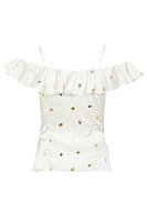 Thumbnail for Ivory Twist Top