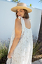 Ivory Isadora Lace Maxi Dress