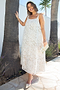 Ivory Isadora Lace Maxi Dress