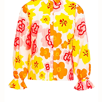 Thumbnail for Jagger Floral Shirt - Curve