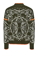 Thumbnail for Khaki Bandana Dana Jumper
