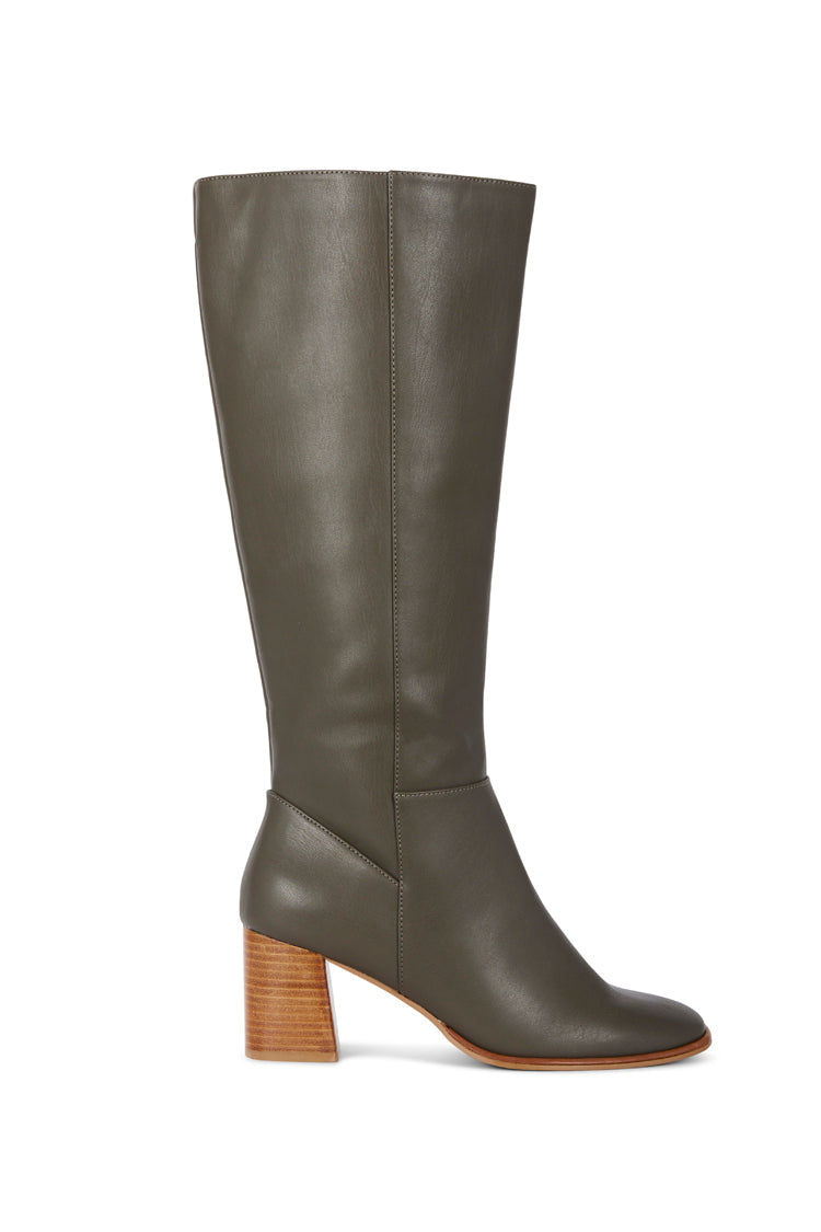 Khaki Long Boot