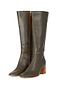 Khaki Long Boot