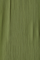 Thumbnail for Khaki Celia Plisse Dress Petite