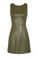 Thumbnail for Khaki Sophie Pinafore Dress