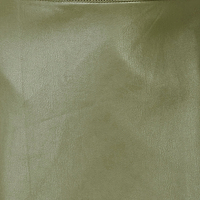 Thumbnail for Khaki Vegan Leather Jaspre Skirt