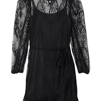 Thumbnail for Black Lace Marrakesh Dress