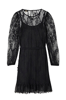 Thumbnail for Black Lace Marrakesh Dress Petite