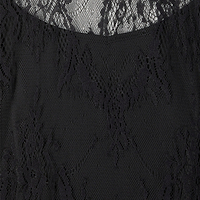 Thumbnail for Black Lace Marrakesh Dress Petite