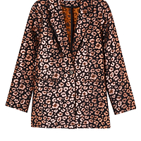 Thumbnail for Leopard Jacquard 22 Jacket