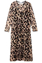 Leopard Mesh Dress