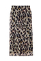 Leopard Mesh Skirt
