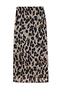 Leopard Mesh Skirt