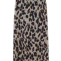 Thumbnail for Leopard Mesh Skirt