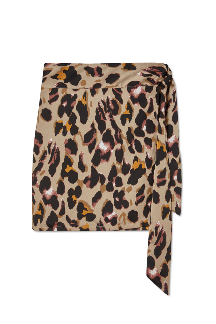 Leopard Mini Jaspre Skirt