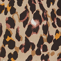 Thumbnail for Leopard Mini Jaspre Skirt Petite