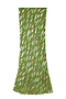 Khaki Jacquard Slip Skirt