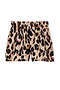Linen Leopard Shorts