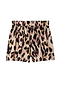 Linen Leopard Shorts
