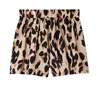 Thumbnail for Linen Leopard Shorts