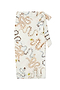Cotton Linen Snake Jaspre Wrap Skirt