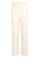 Thumbnail for Cream China Knitted Trousers