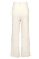 Thumbnail for Cream China Knitted Trousers