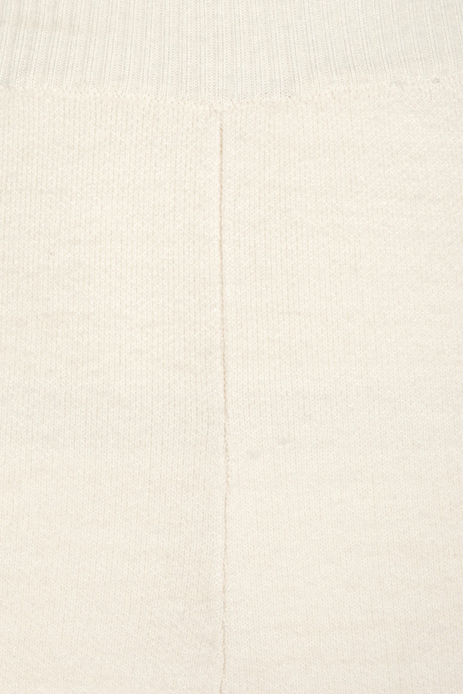 Cream China Knitted Trousers