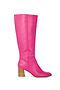 Magenta Knee High Boot