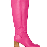 Thumbnail for Magenta Knee High Boot