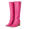 Magenta Knee High Boot