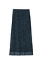 Snake Mesh Skirt